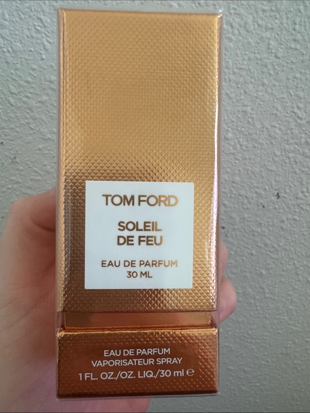 Tom Ford Soleil de Feu New